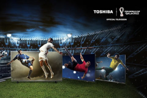 Сплав двух богатых историй - большое объявление Toshiba TV